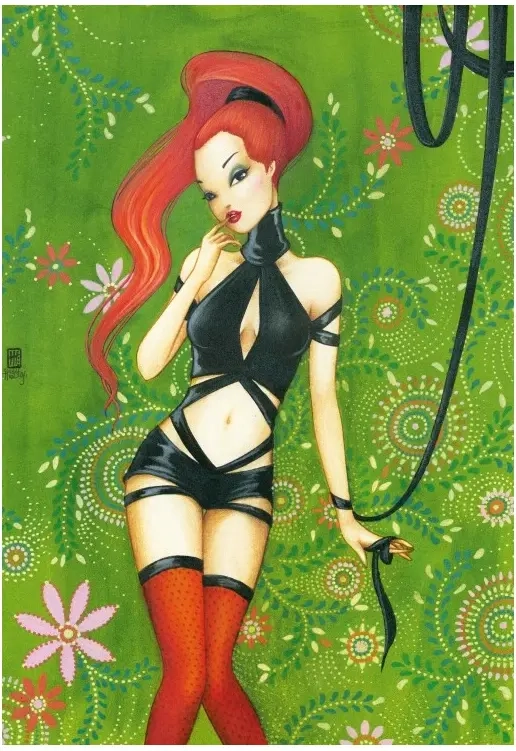 Miss Green - Misstigri