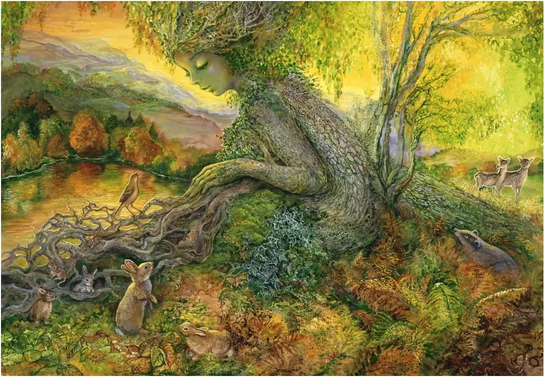 Autumn Serenade - Josephine Wall