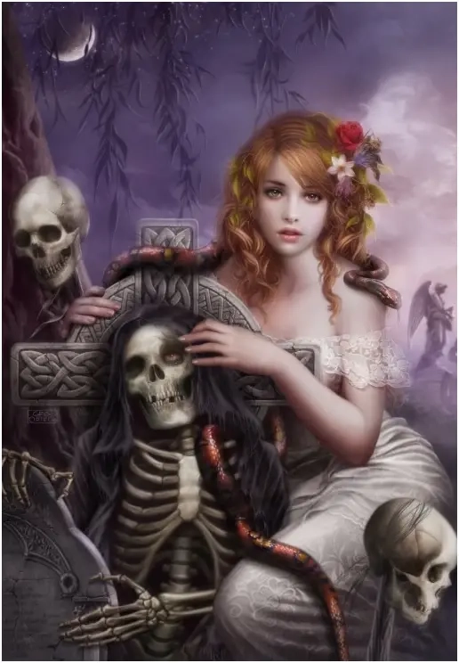 Memento Mori - Cris Ortega