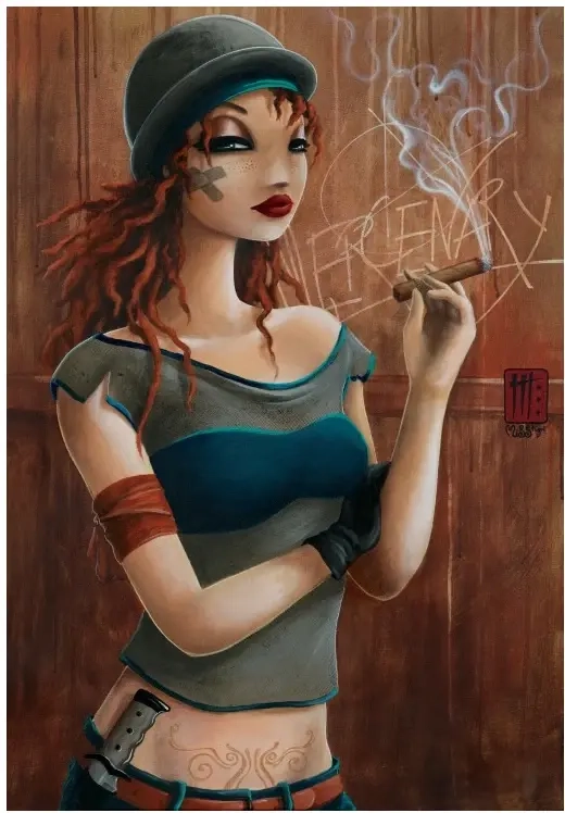 La Mercenaire - Misstigri