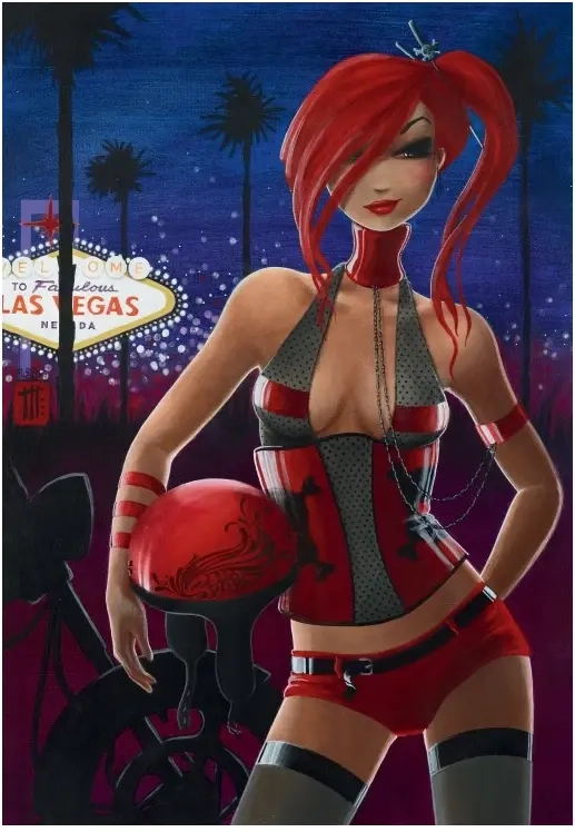 Las Vegas - Misstigri