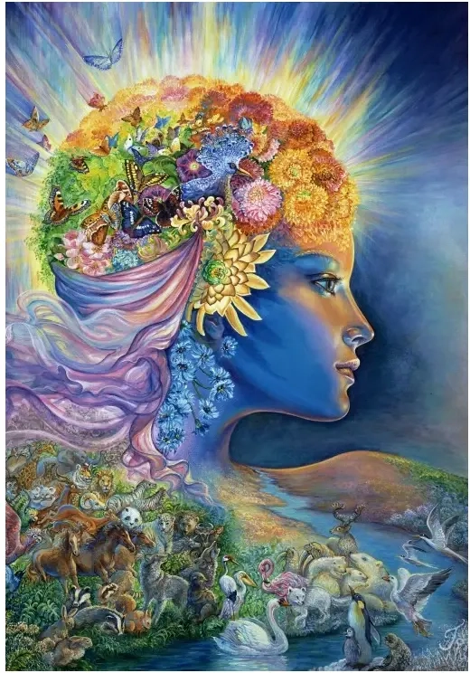 The Presence of Gaia - Josphine Wall