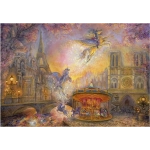 Magical Merry Go Round - Josephine Wall