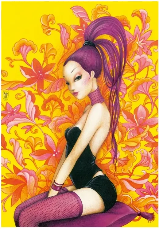 Miss Purple - Misstigri