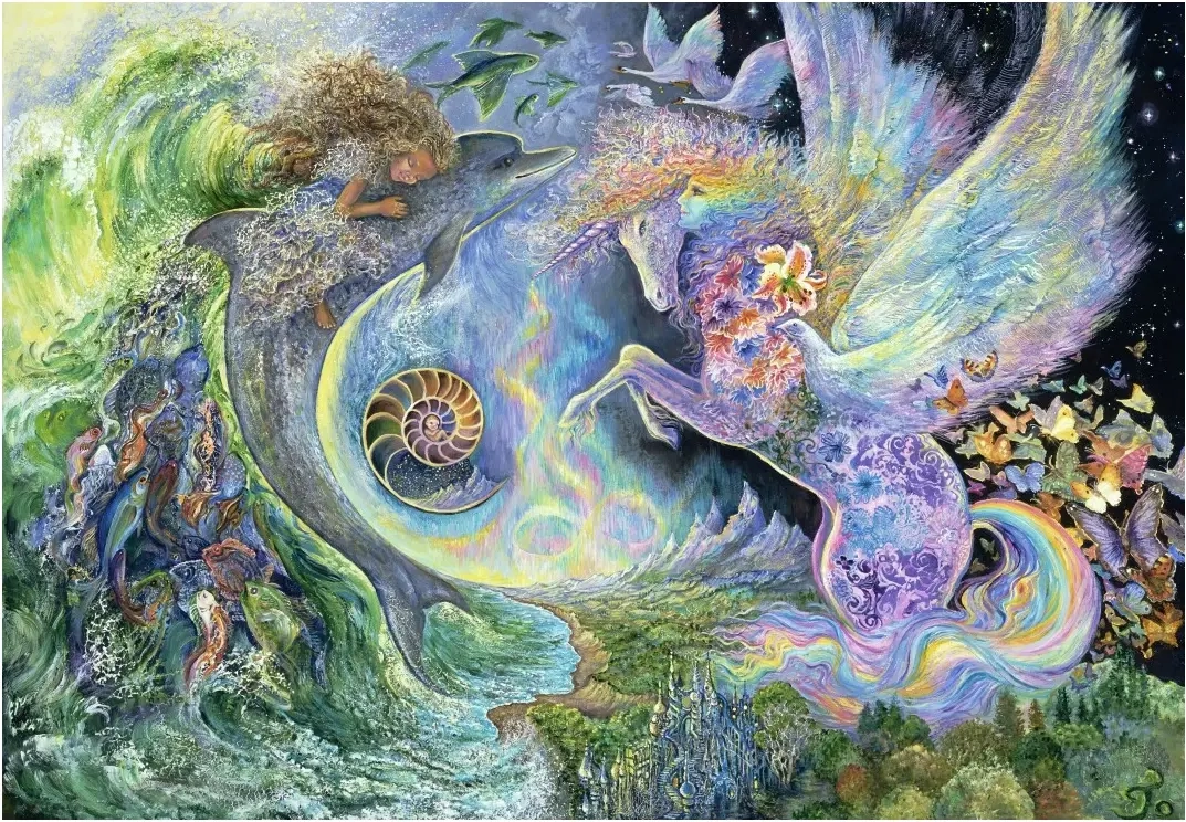 Magical Meeting - Josephine Wall (1000 Teile)