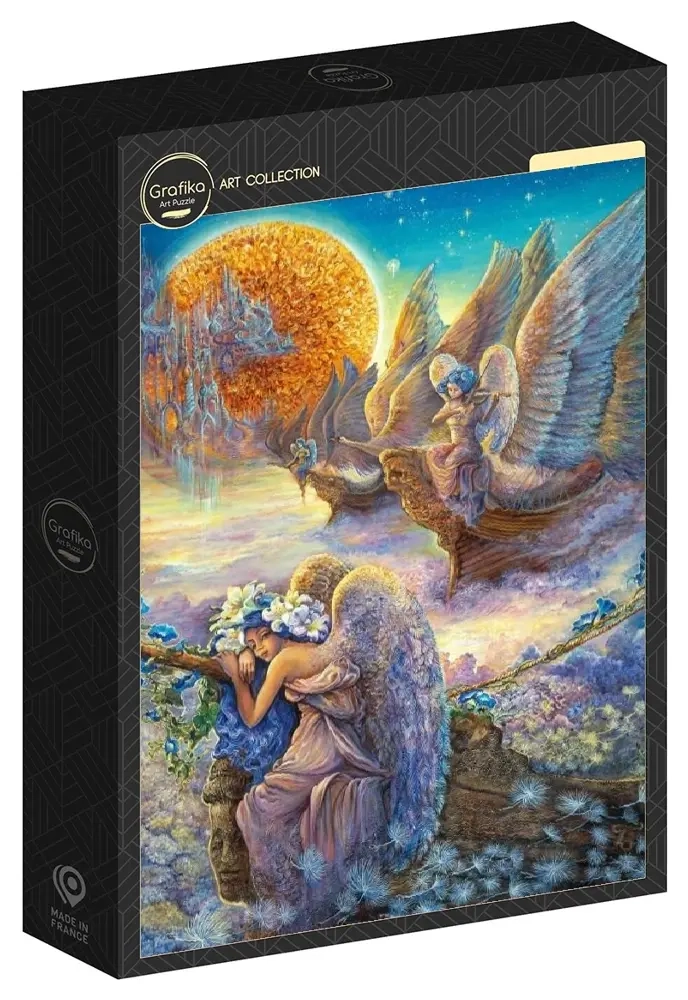 I Saw Three Ships - Josephine Wall