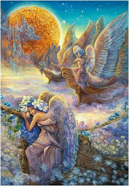 I Saw Three Ships - Josephine Wall