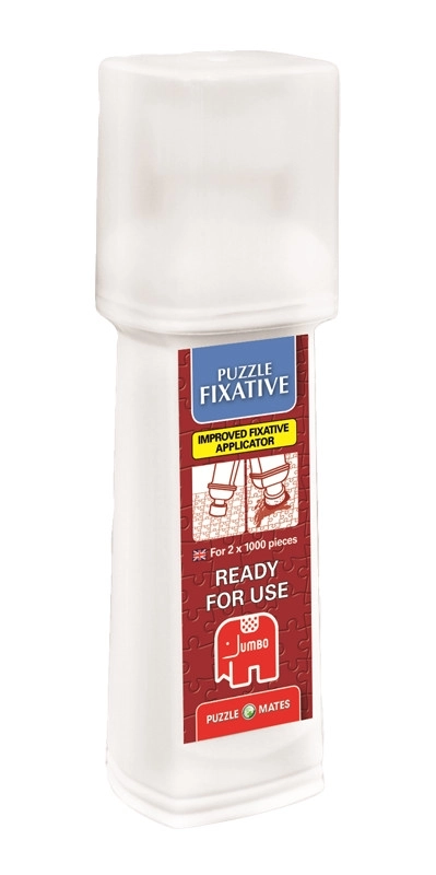 Puzzle-Kleber Fixative