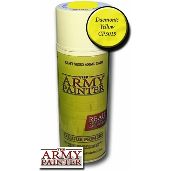 Army Painter  Primer: Daemonic Yellow (400ml)