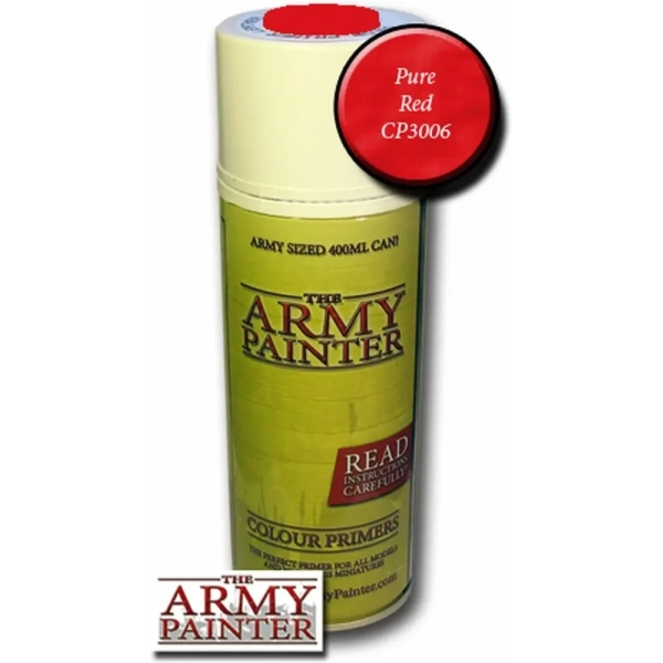 Primer: Pure Red Spray (400ml)