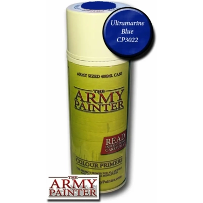Army Painter  Primer: Ultramarine Blue (400ml)