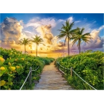 Colorful Sunrise in Miami - USA Colorful Sunrise in Miami - USA