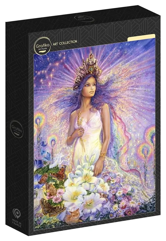 Signe du Zodiaque - Vierge - Josephine Wall