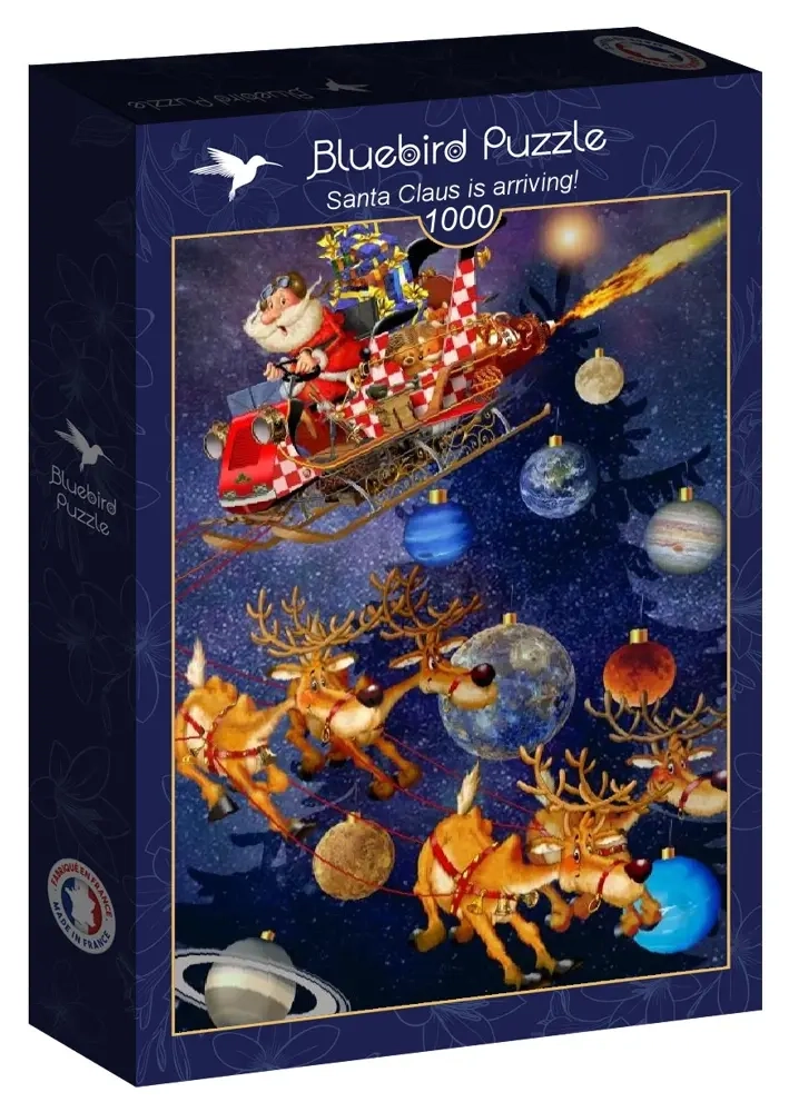 Santa Claus is arriving!