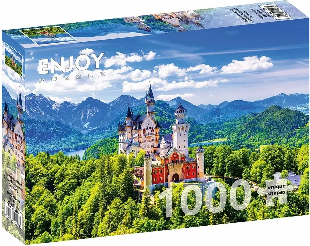 Neuschwanstein im Sommer