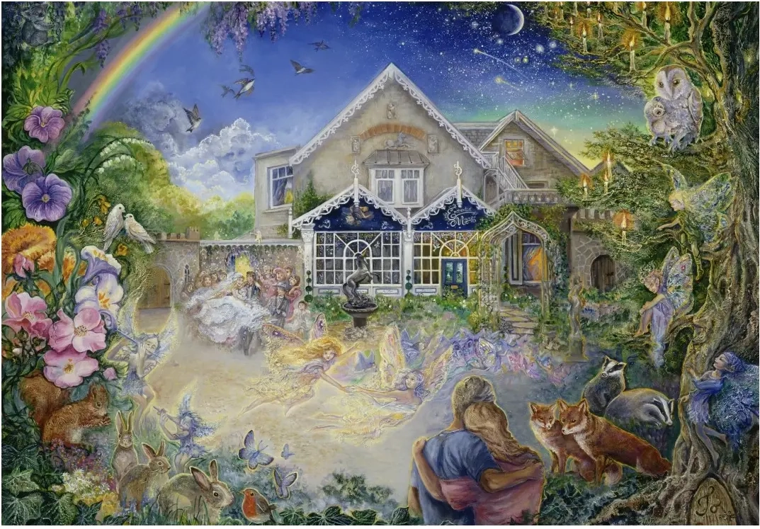 Enchanted Manor - Josephine Wall (1000 Teile)
