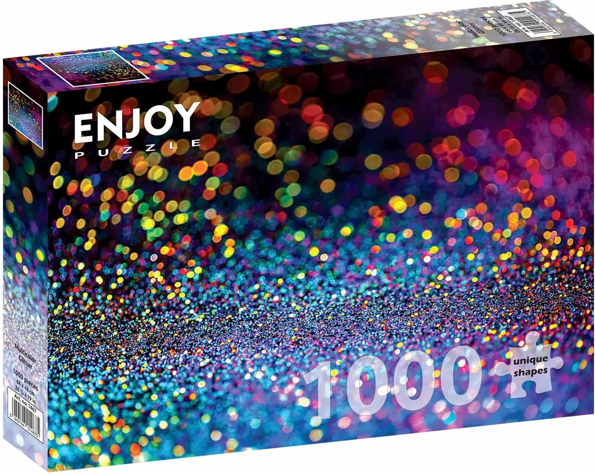 Multicolor Glitter