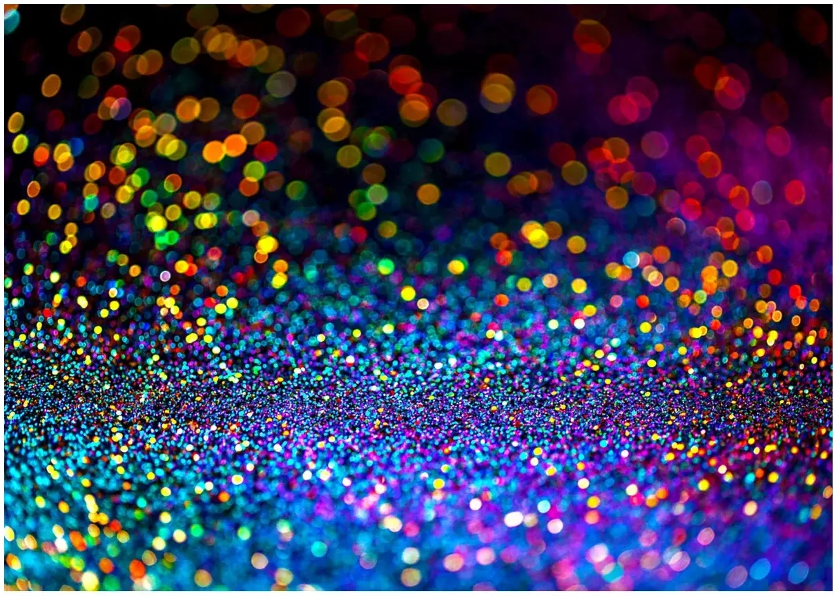 Multicolor Glitter