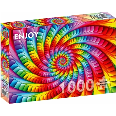 Regenbogenspirale