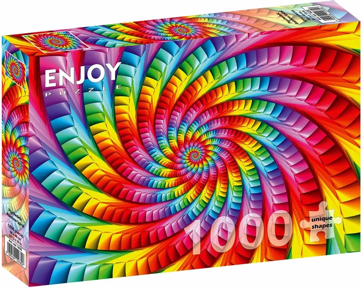 Regenbogenspirale