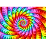 Regenbogenspirale