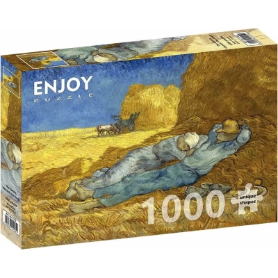Vincent Van Gogh: Mittagsruhe nach Millet