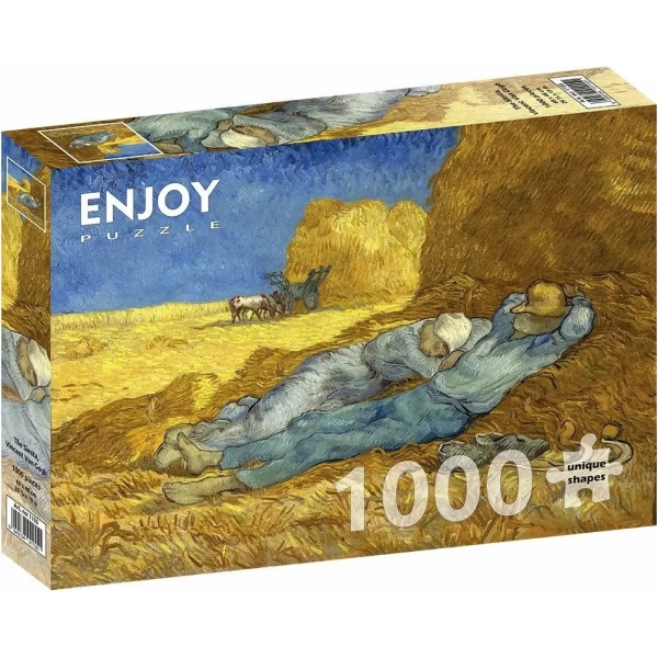 Vincent Van Gogh: Mittagsruhe nach Millet