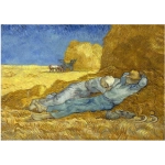 Vincent Van Gogh: Mittagsruhe nach Millet