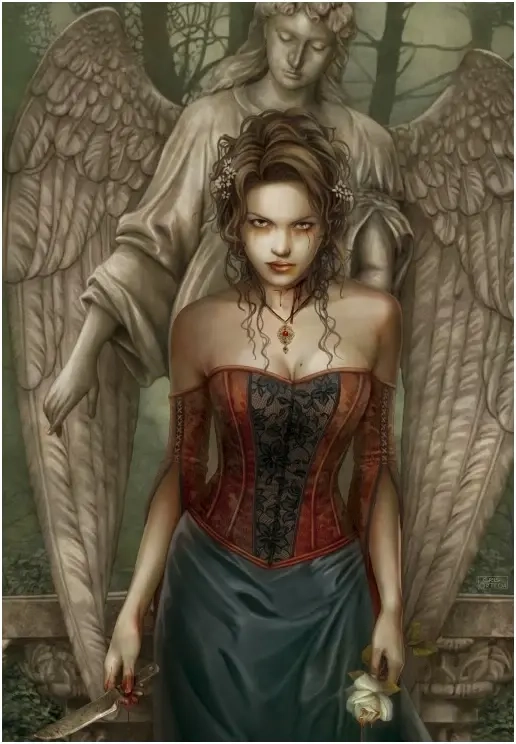 Queen of Ghouls - Cris Ortega
