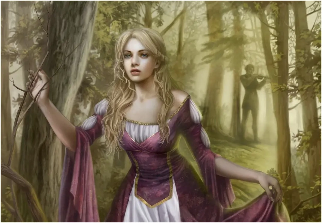 The Melody of the Forest - Cris Ortega