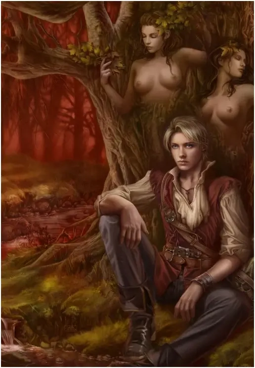 Scarlet Tree