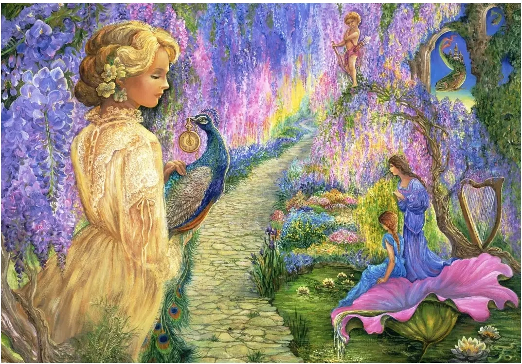 Wisteria Way (1000 Teile)