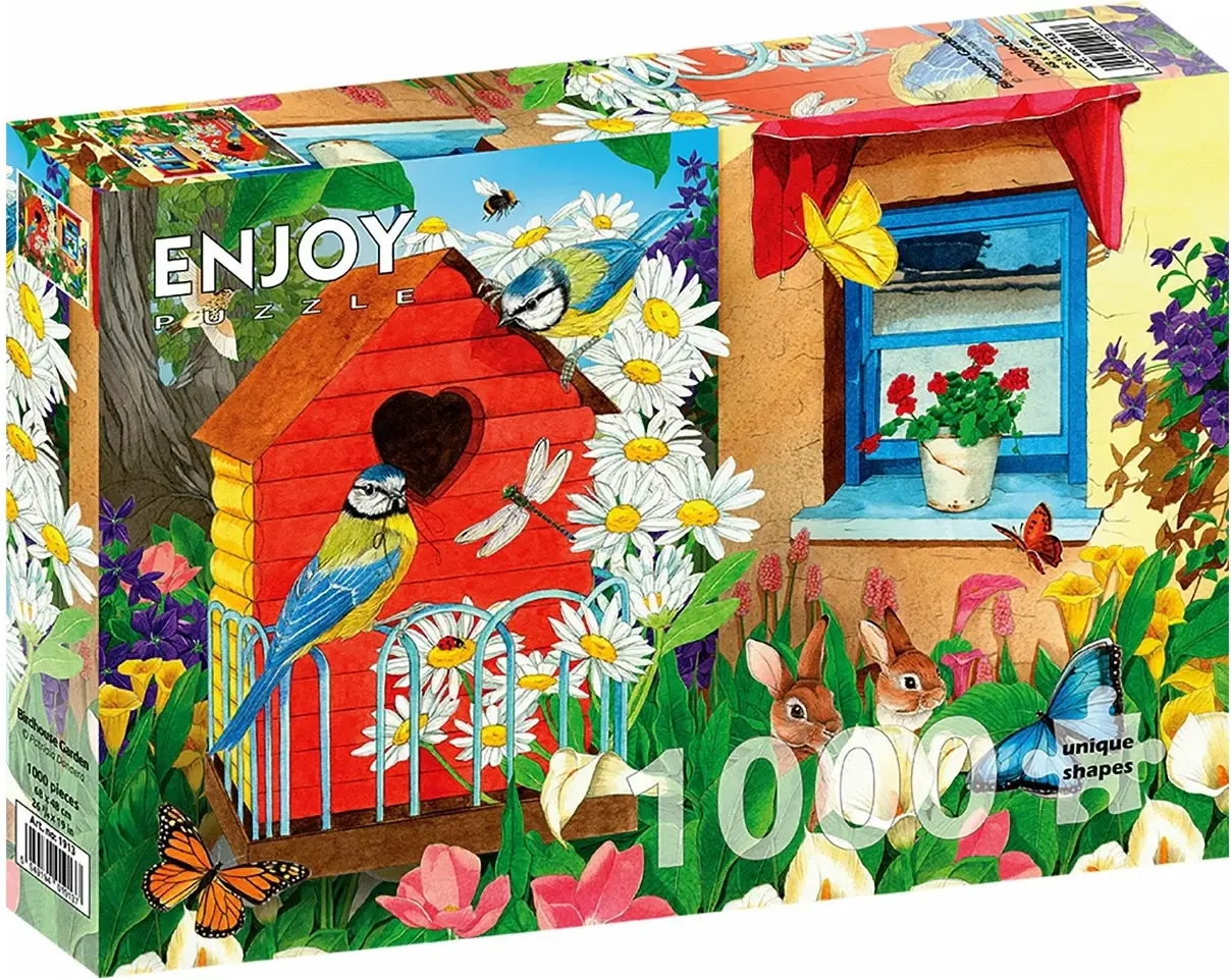 Birdhouse Garden