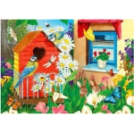 Birdhouse Garden