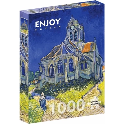 Vincent Van Gogh: Die Kirche von Auvers