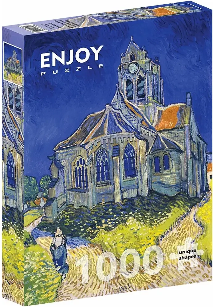 Vincent Van Gogh: Die Kirche von Auvers