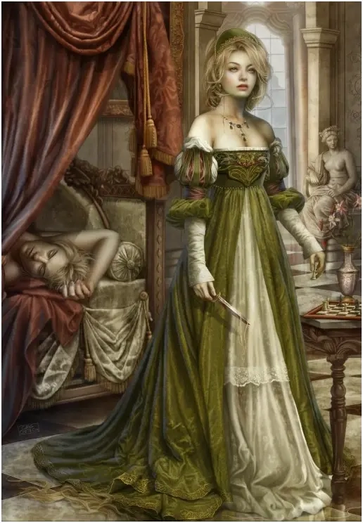 White Queen - Cris Ortega