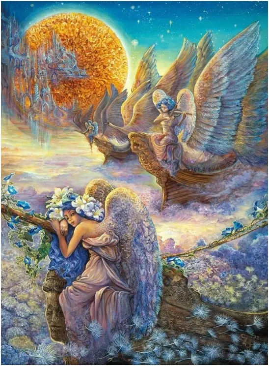Josephine Wall - I Saw Three Ships (2000 Teile)