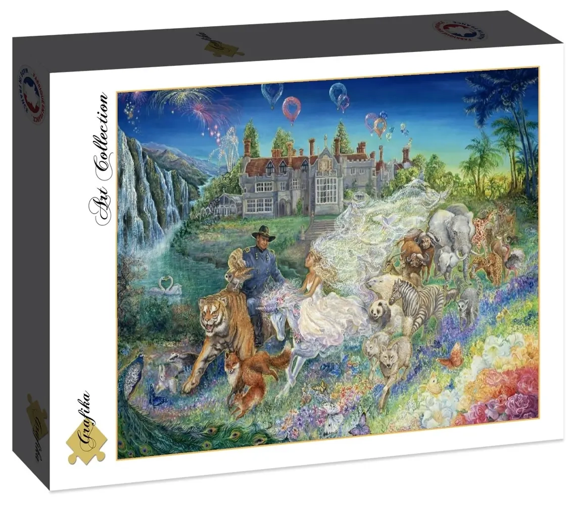 Josephine Wall - Fantasy Wedding (2000 Teile)