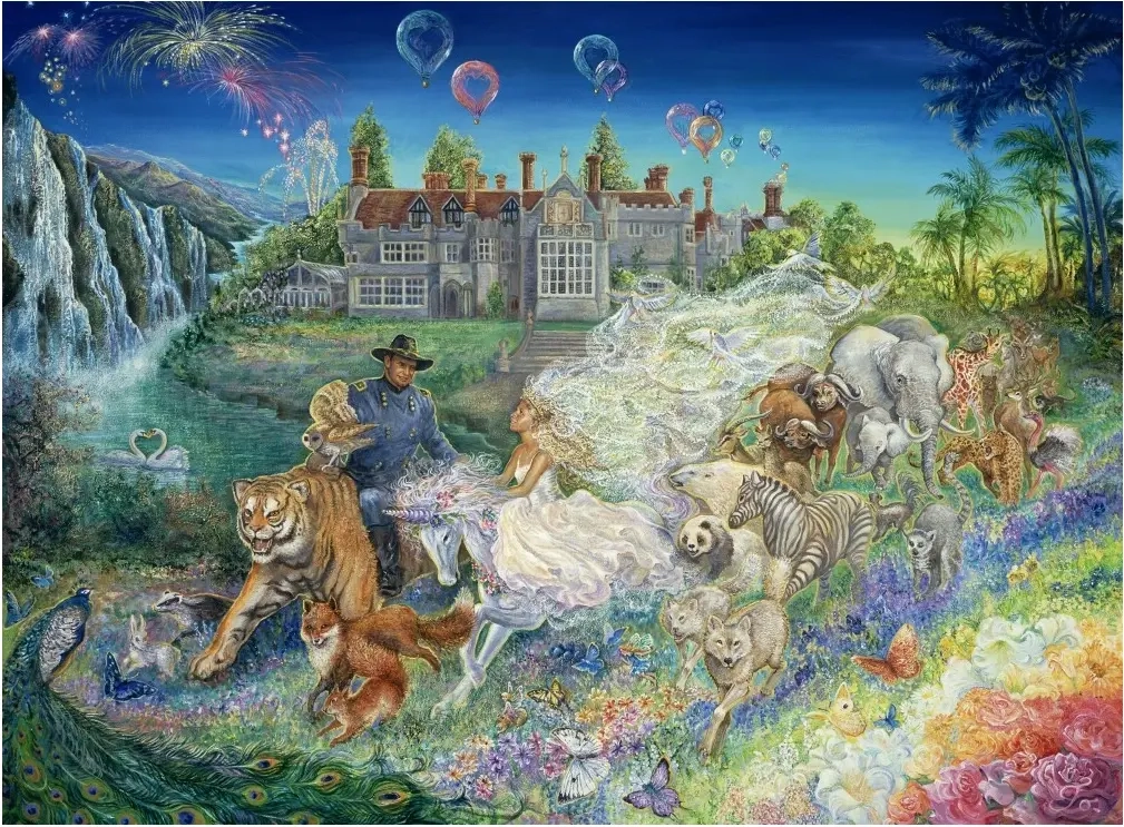 Josephine Wall - Fantasy Wedding (2000 Teile)
