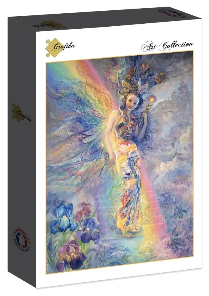 Josephine Wall - Iris, Keeper of the Rainbow