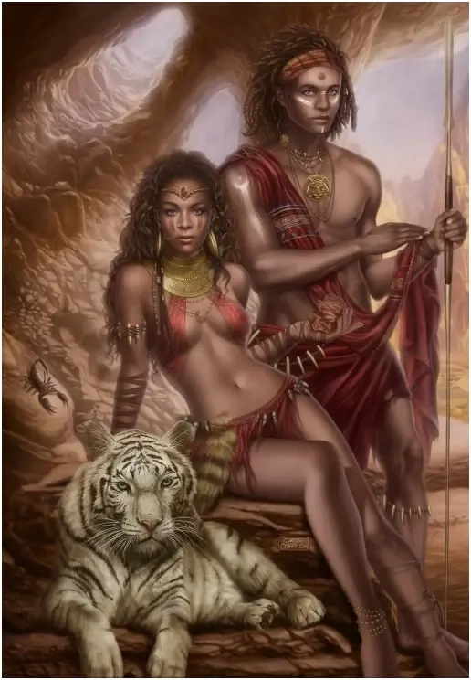 The Time of the Tiger - Cris Ortega