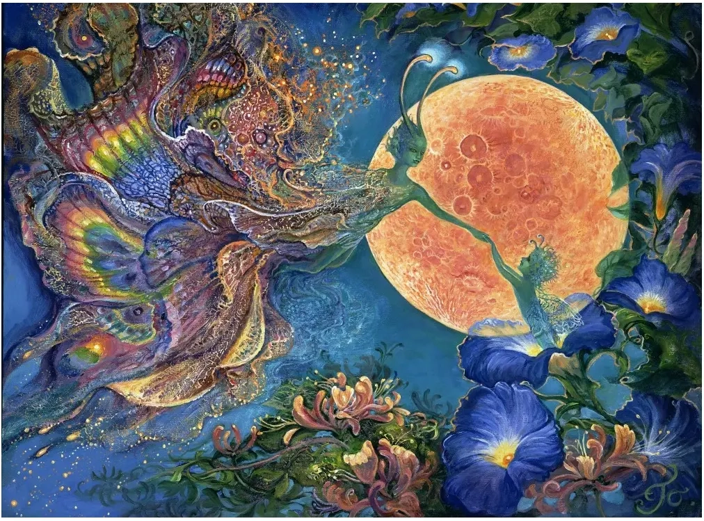 Josephine Wall - Moonlit Awakening (2000 Teile)