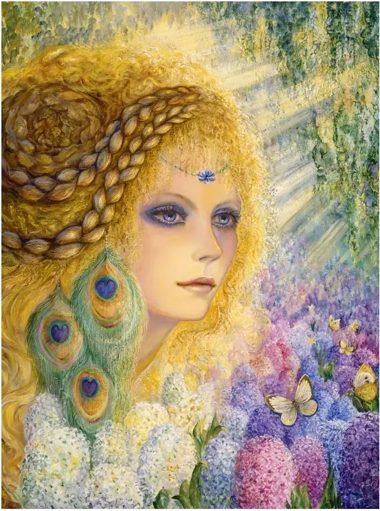 Hyacinth (2000 Teile)