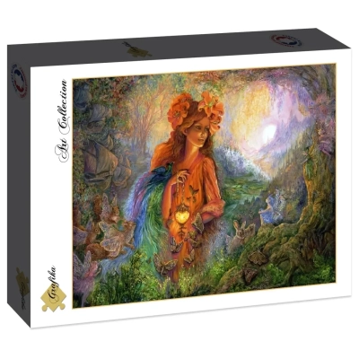 Josephine Wall - Lighting the Way (2000 Teile)