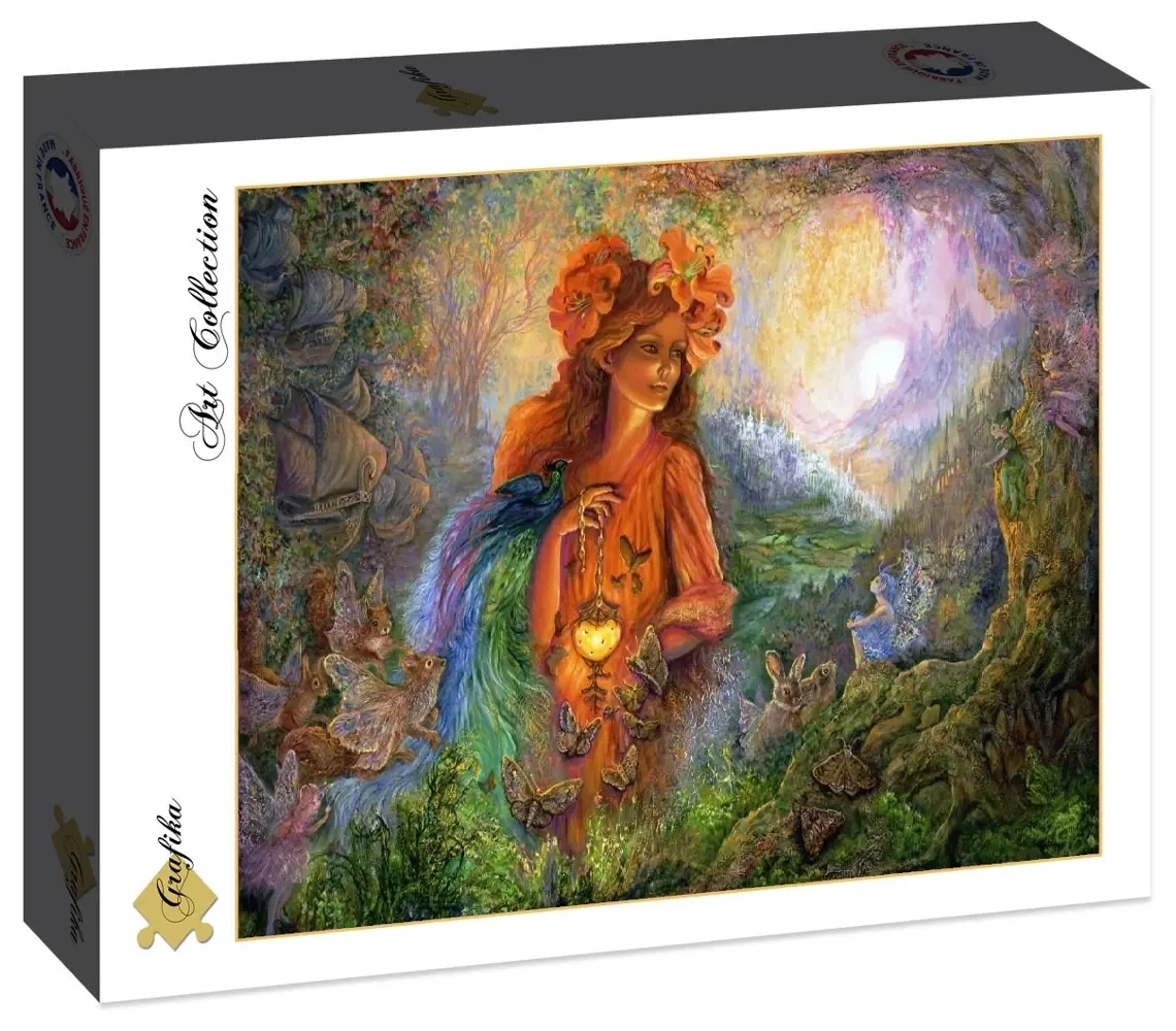 Josephine Wall - Lighting the Way (2000 Teile)