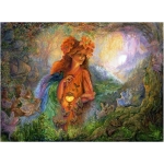 Josephine Wall - Lighting the Way (2000 Teile)