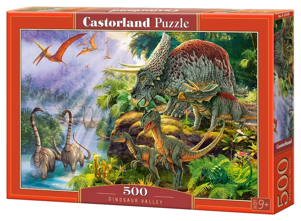 Dinosaurier Tal