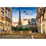Spaziergang in Paris bei Sonnenuntergang Spaziergang in Paris bei Sonnenuntergang