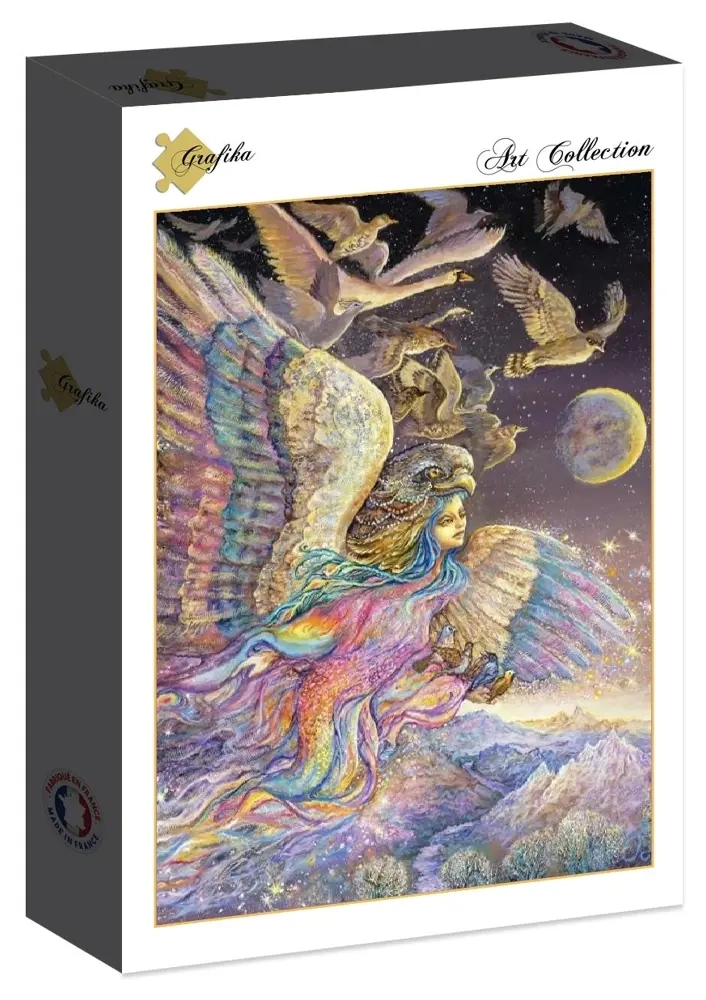 Josephine Wall - Ariel's Flight
